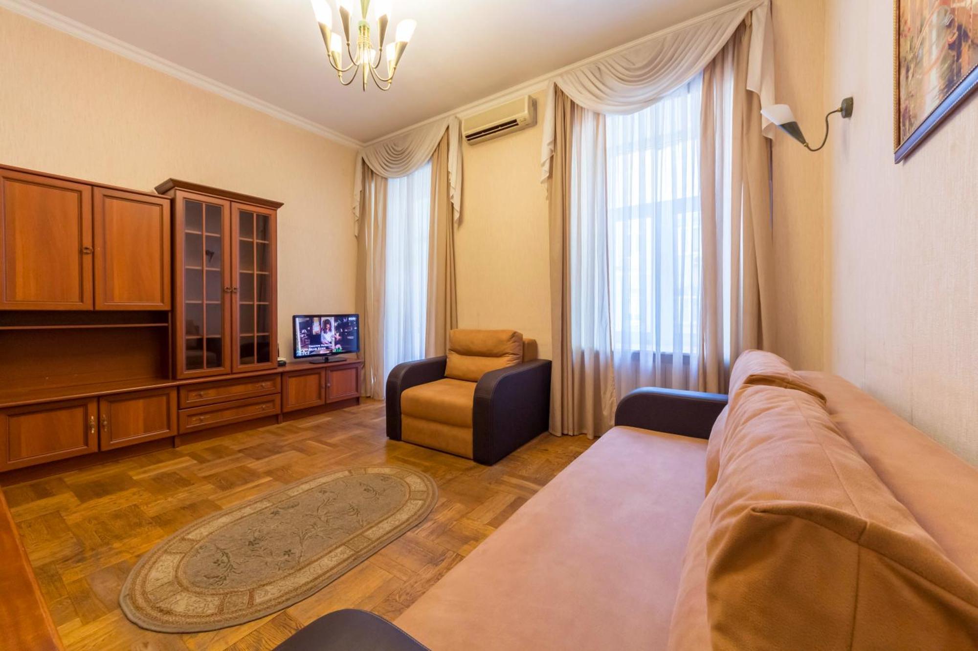 קייב Central Apartments מראה חיצוני תמונה