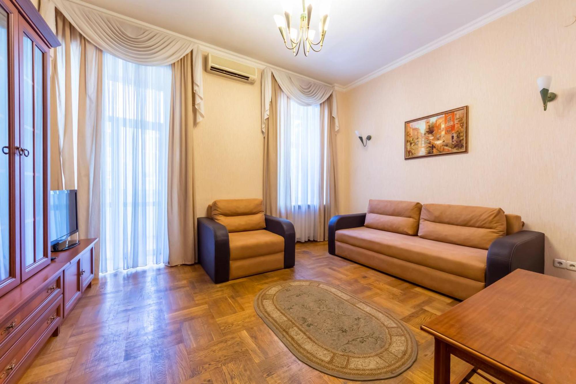 קייב Central Apartments מראה חיצוני תמונה