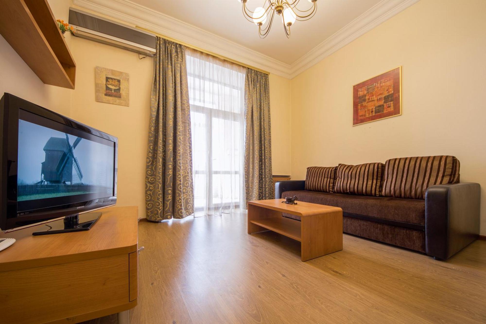 קייב Central Apartments מראה חיצוני תמונה