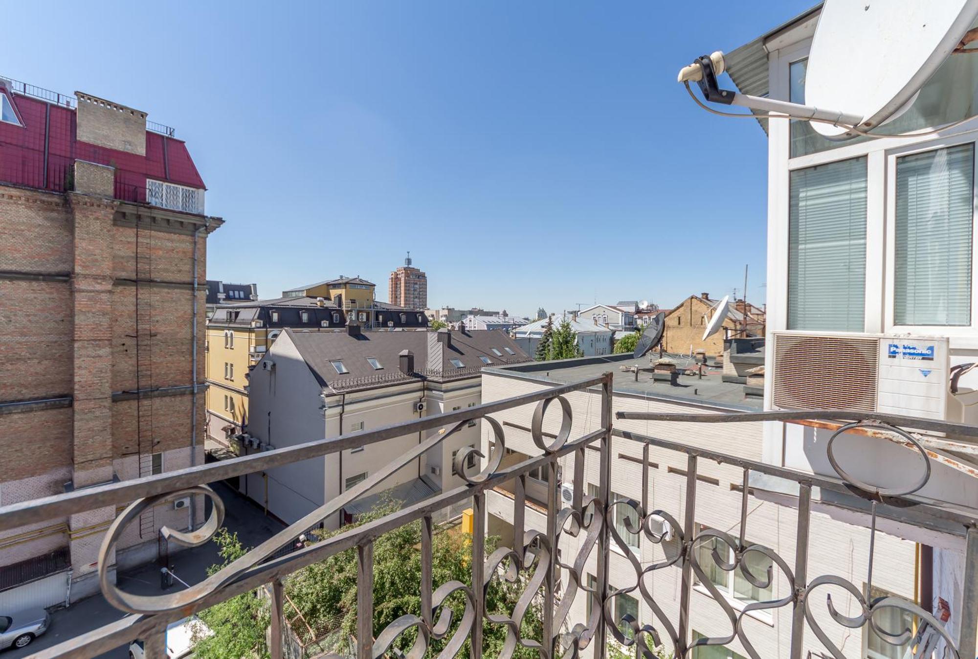 קייב Central Apartments מראה חיצוני תמונה