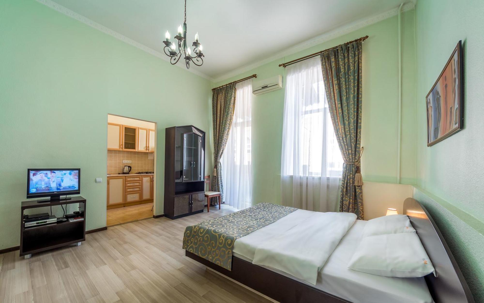 קייב Central Apartments מראה חיצוני תמונה