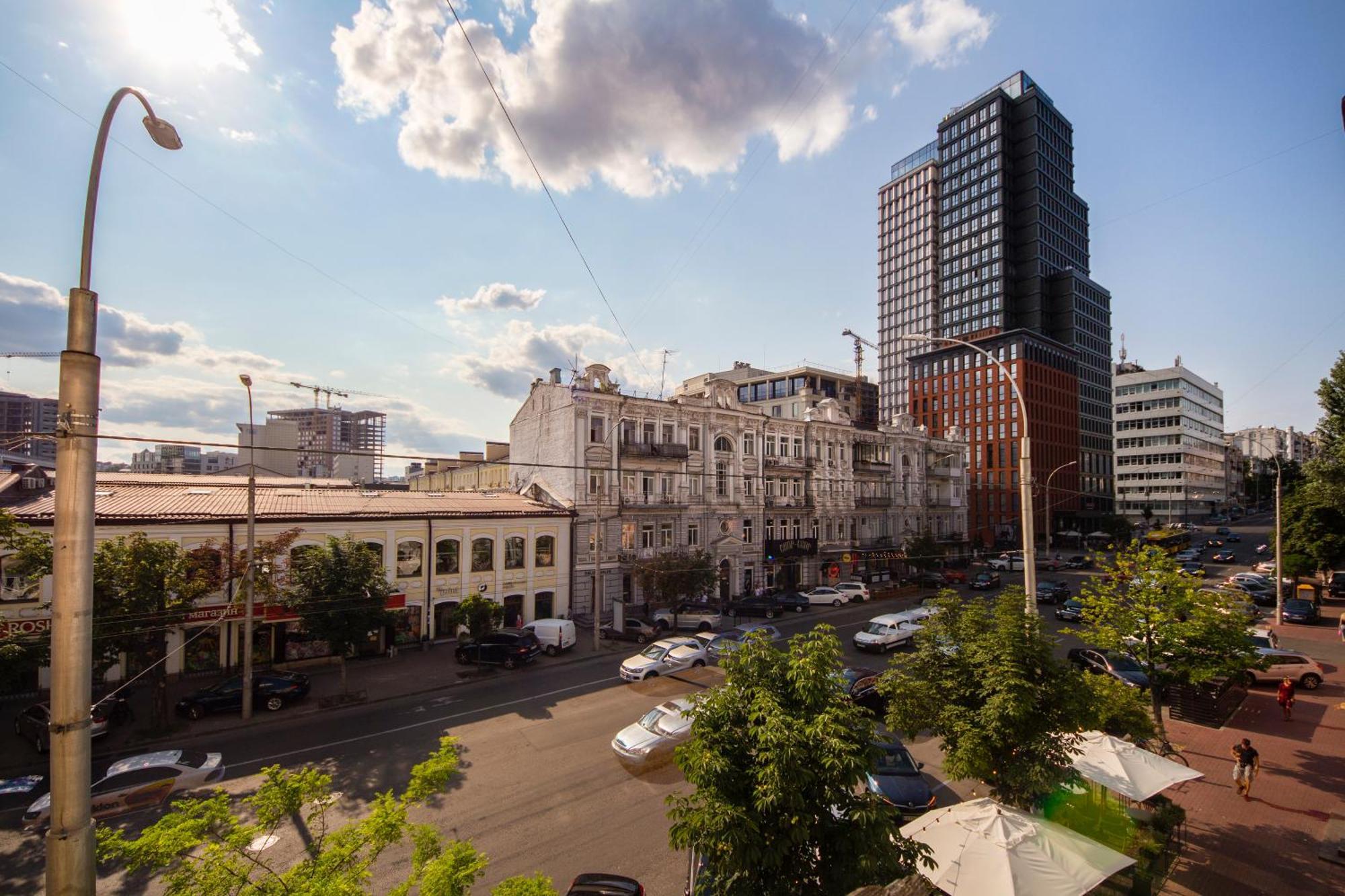 קייב Central Apartments מראה חיצוני תמונה