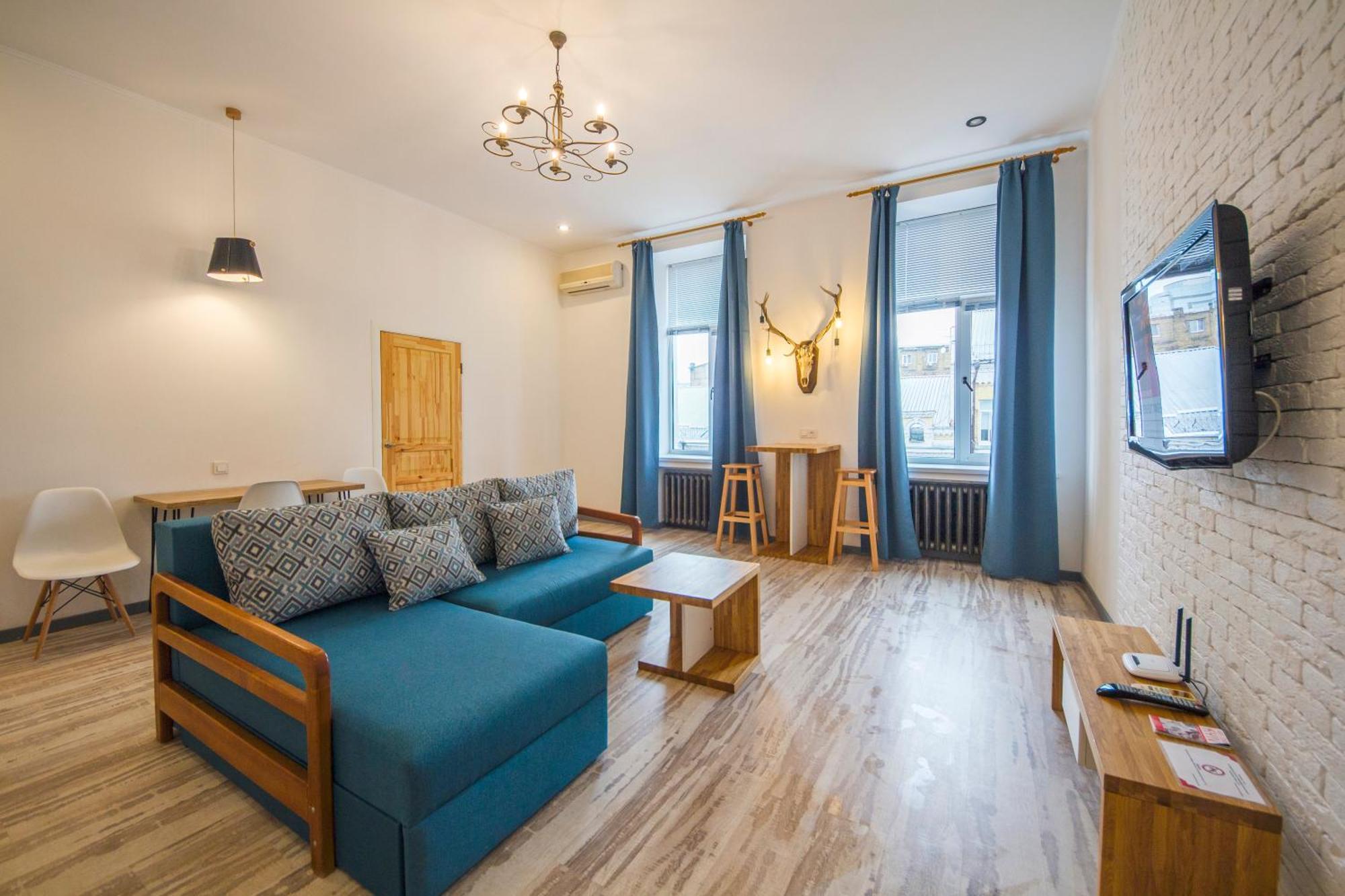 קייב Central Apartments מראה חיצוני תמונה