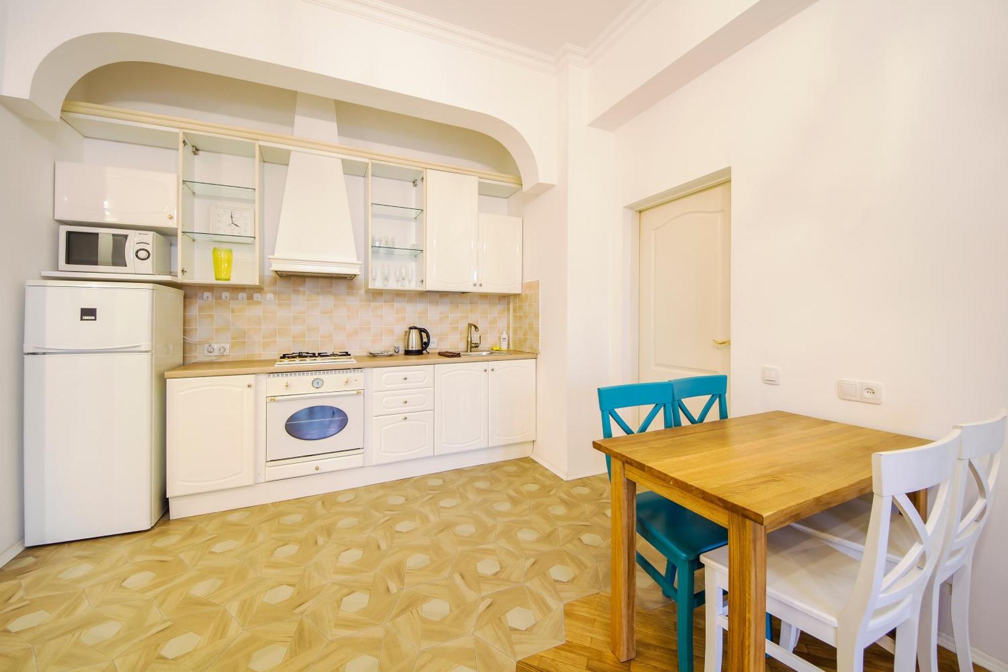 קייב Central Apartments מראה חיצוני תמונה