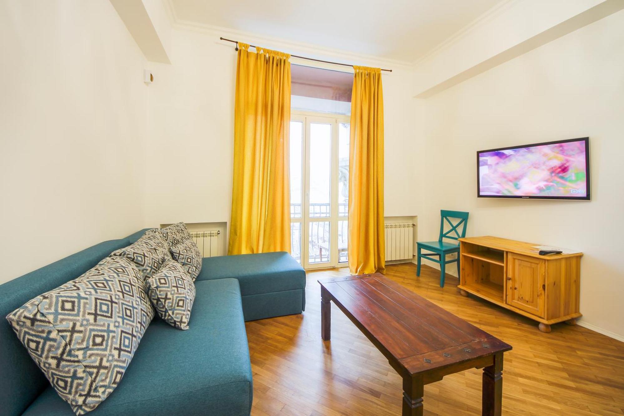 קייב Central Apartments מראה חיצוני תמונה