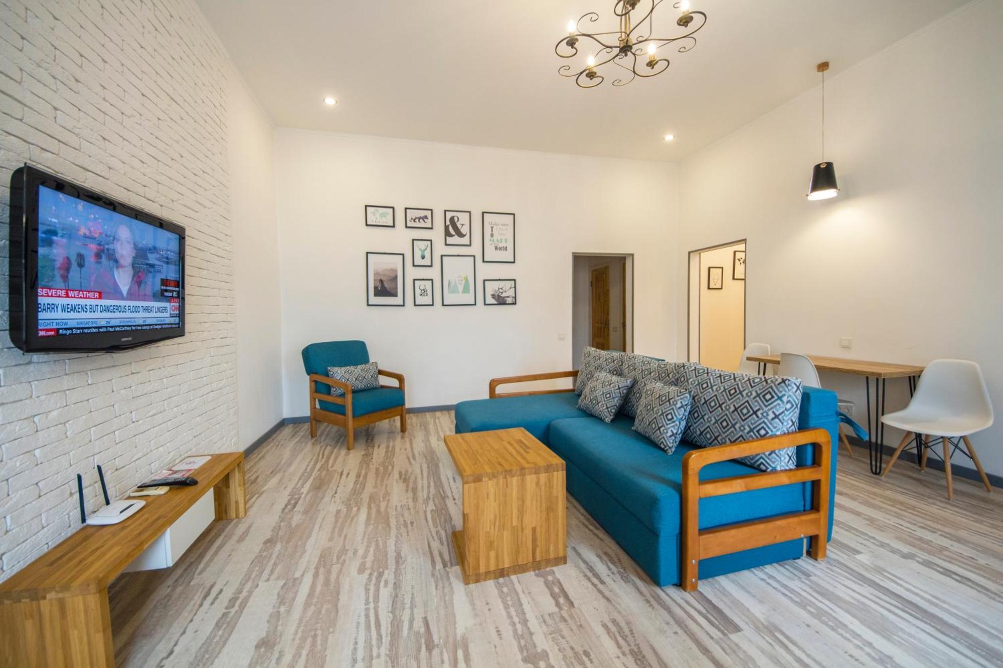 קייב Central Apartments מראה חיצוני תמונה
