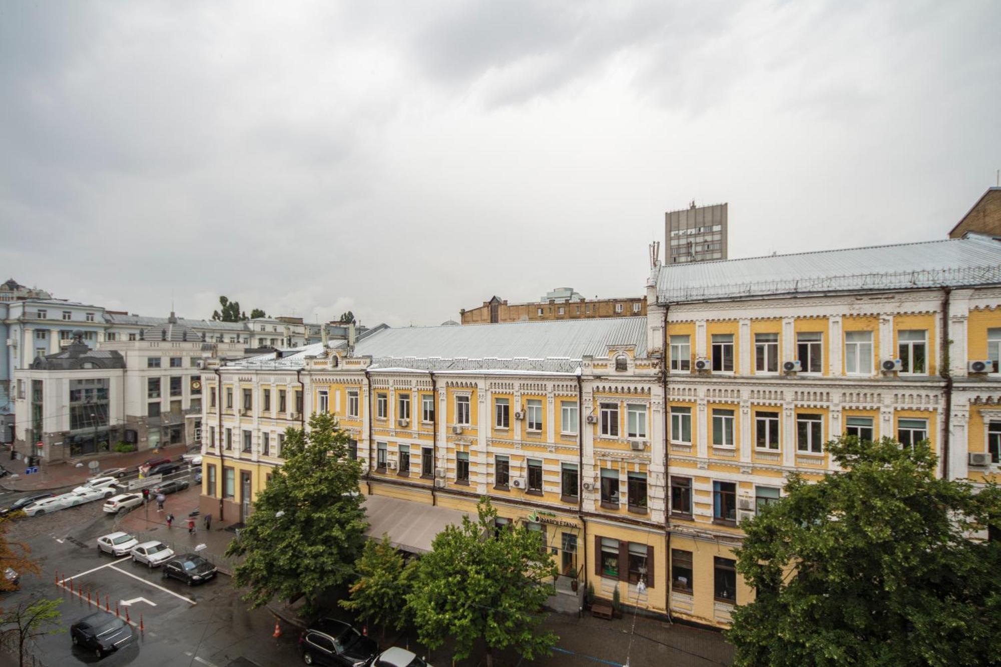 קייב Central Apartments מראה חיצוני תמונה