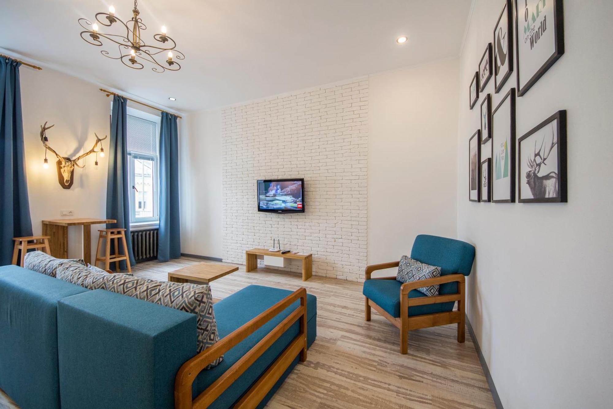 קייב Central Apartments מראה חיצוני תמונה