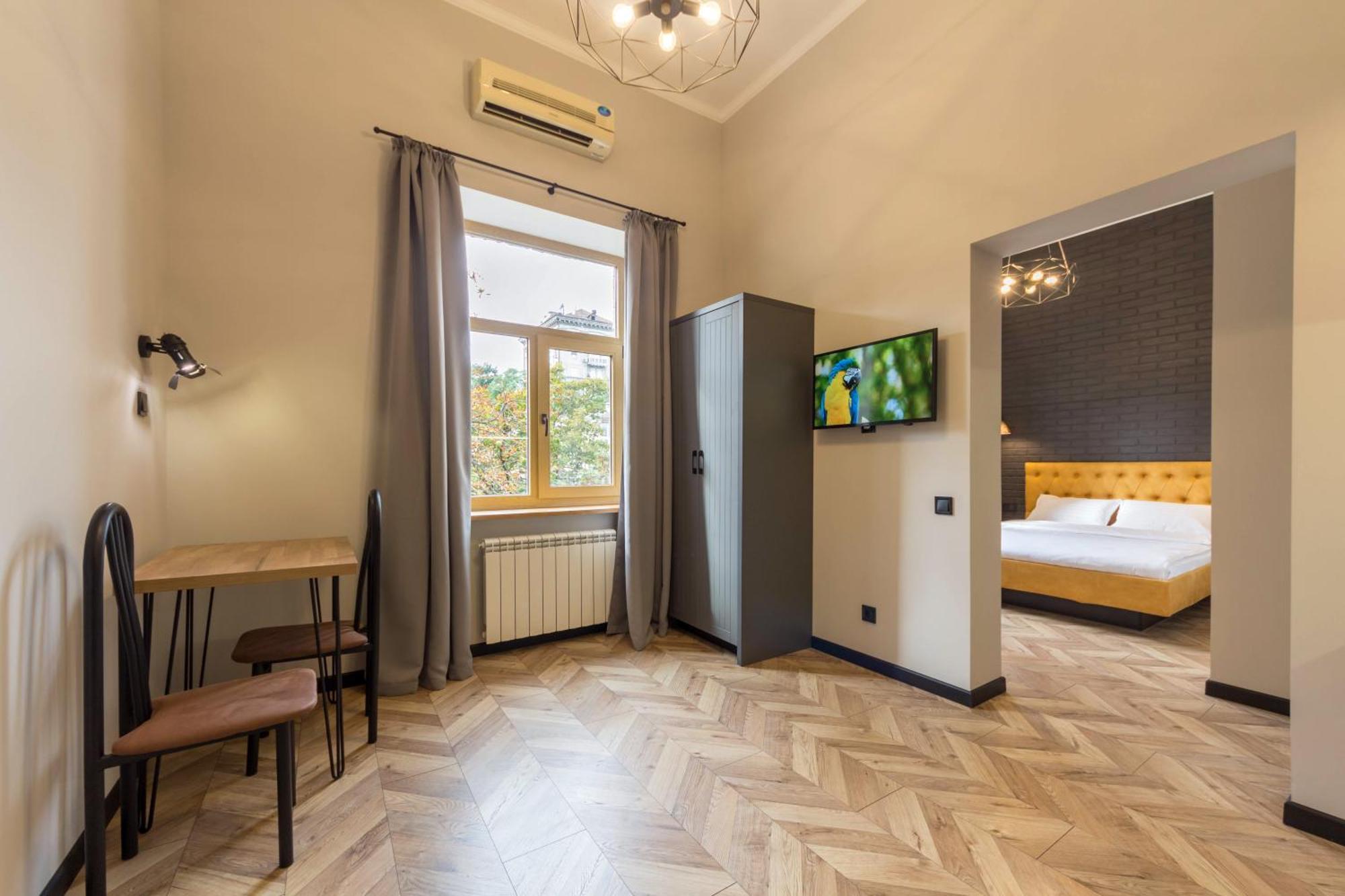 קייב Central Apartments מראה חיצוני תמונה