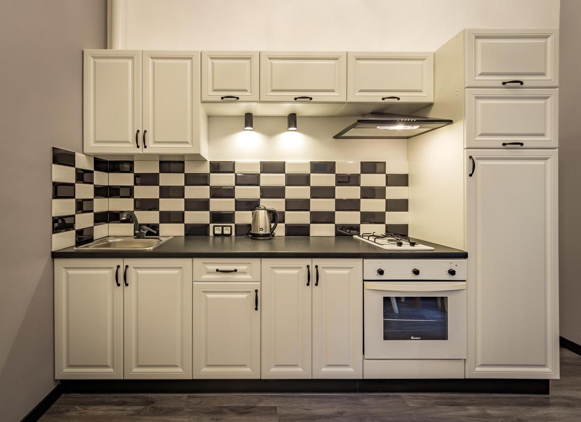 קייב Central Apartments מראה חיצוני תמונה