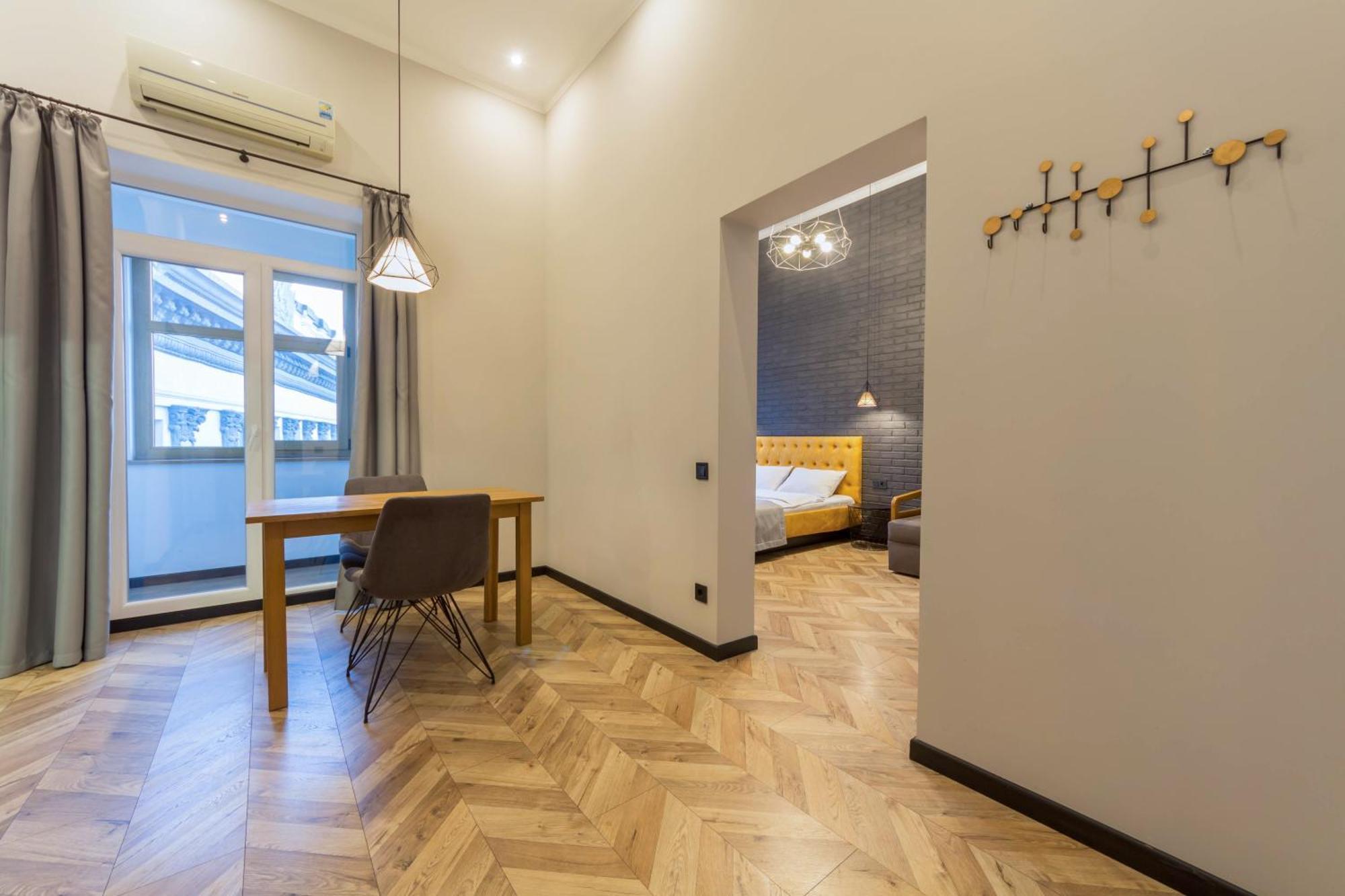 קייב Central Apartments מראה חיצוני תמונה