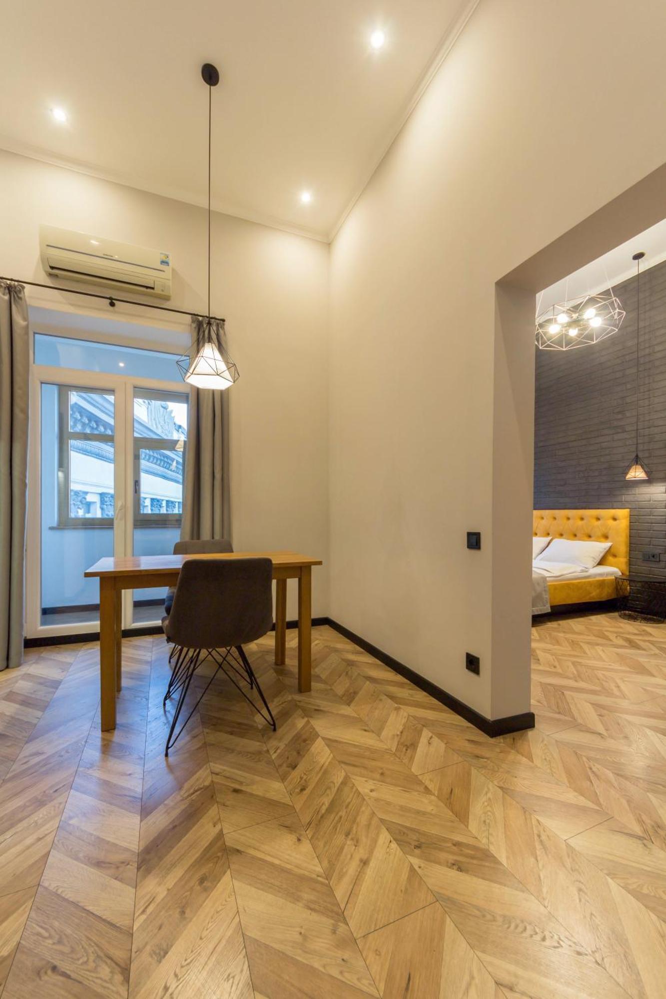 קייב Central Apartments מראה חיצוני תמונה
